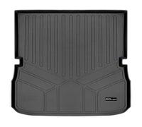 SMARTLINER All Weather Cargo Liner Floor Mat for Boot Behind 2nd Row Seat Black for 2013-2018 Nissan Pathfinder / 2013 Infiniti JX35 / 2014-2018 QX60