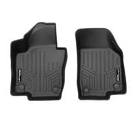 SMARTLINER All Weather Custom Fit 1st Row Floor Liner Set Compatible with 2012-2019 Volkswagen Passat (Only Fits Automatic Transmission Models)