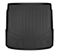 SMARTLINER All Weather Custom Fit Black Cargo Trunk Liner Compatible with 2019-2022 Audi E-Tron/E-Tron Sportback