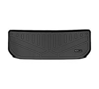 SMARTLINER All Weather Custom Fit Cargo Liner Mat Behind 3rd Row Black Compatible with 2022-2023 Infiniti QX60