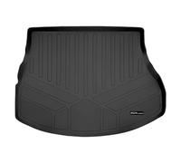 SMARTLINER All Weather Custom Fit Cargo Trunk Liner Floor Mat Black Compatible with 2022-2023 Lexus NX