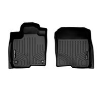 SMARTLINER All Weather Custom Fit Floor Mats 1st Row Liner Set Black Compatible with 2023 Honda HR-V