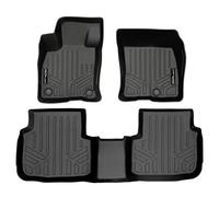 SMARTLINER All Weather Custom Fit Floor Mats 2 Row Liner Set Black for 2020 Ford Escape Does NOT Fit Hybrids