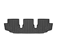 SMARTLINER All Weather Custom Floor Mats 3rd Row Liner Black for 2020-2021 Toyota Highlander