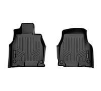 SMARTLINER All Weather Protection Custom Fit Black 1st Row Floor Mat Liner Set Compatible with 2023-2024 Mercedes-Benz EQE (Only Fits Sedan Models)