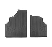 SMARTLINER All Weather Protection Custom Fit Black 1st Row Rugged Rubber Floor Liner Set Compatible with 2020-2024 Can-Am Defender