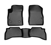 SMARTLINER Car Floor Mats 2 Row Liner Set Black Compatible with 2020-2024 Buick Encore GX (Only Fits All Wheel Drive Models)