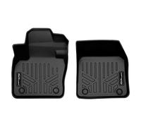 SMARTLINER Custom Fit All Weather 1st Row Black Floor Mat Liner Set Compatible with 2019-2022 Volvo XC40