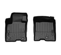 SMARTLINER Custom Fit All Weather Black 1st Row Floor Mat Liners Compatible with 2022-2023 Ford Maverick (Only Fits Hybrid Models)