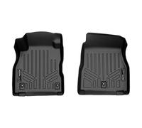 SMARTLINER Custom Fit Car Floor Mats, 1st Row Liner Set Black for 2018-2020 Nissan Kicks