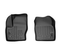 SMARTLINER Custom Fit Floor Mats 1st Row Liner Set Black for 2013-2019 Ford Escape / 2013-2018 C-Max / 2015-2016 Lincoln MKC