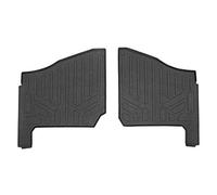 SMARTLINER UA0102 All Weather Custom Fit Floor Mats 1st Row Liner Set Black for 2019-2021 Polaris Ranger 1000 2 & 4 Passenger Models