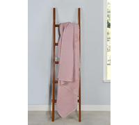 SmartLiving Luxurious Zig-Zag Polyester Bedspread - Soft, Stylish, and Durable (BLUSH, 150X200CM)