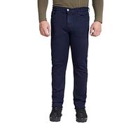 SmartLiving Slim Fit Denim Jeans - Classic Cotton Stretch Trousers with Zip Fly (UK, Numeric, 30, Slim, Regular, Indigo)