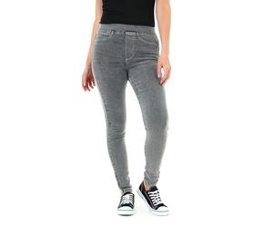 SmartLiving Women’s Skinny Fit Denim Jeggings - Stretchy Pull-On Trousers with Pockets, Comfortable & Stylish (UK, Numeric, 26, Slim, Regular, Acid Black)