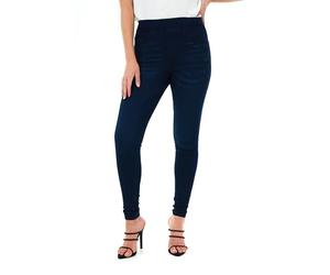 SmartLiving Women’s Skinny Fit Denim Jeggings - Stretchy Pull-On Trousers with Pockets, Comfortable & Stylish
