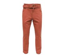 SmartLiving Women's High Waist Red Denim Trousers Jeans with Stylish Fit