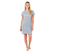 SmartLiving Women's Soft & Comfy TAKE ME TO THE WEEKEND SLOGAN Nightie - Perfect for Relaxing and Gifting (Grey, S)