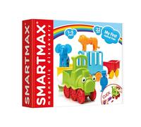 SmartMax My First Animal Train Magnetic Toy Set - 22 Pcs