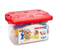 SmartMax Build & Roll - Children's Giant Marble Run Magnetic Construction Kit