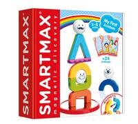 SmartMax My First Acrobats - Magnetic Balance Tower Stacker Discovery Toy