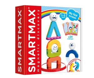 SmartMax My First Acrobats - Magnetic Balance Tower Stacker Discovery Toy