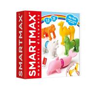 SMARTMAX - My First Animals Around the World, Magnetic Discovery Play Set, Ages 1-5 Years