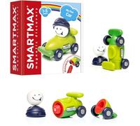 SmartMax My First Car Dynamic STEM Building Set - Magnetic Discovery, Ages 1+