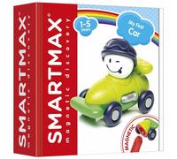 SMARTMAX My First Car | Safe & Fun Magnetic Building Set | STEM Learning