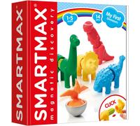 SMARTMAX - My First Dinosaurs, Magnetic Discovery Play Set, 14 pieces, 1-5 Year