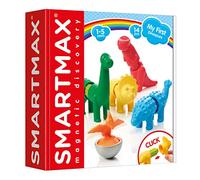 SMARTMAX - My First Dinosaurs, Magnetic Discovery Play Set, 14 pieces, 1 - 5 Years