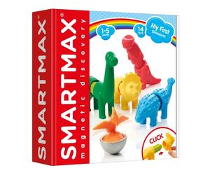 SmartMax My First Dinosaurs - Toddler's Magnetic Tactile Dinosaur Toy