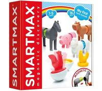 SmartMax - My First Farm Animals, Magnetic Discovery Play Set, 16 pieces, 1-5 Y