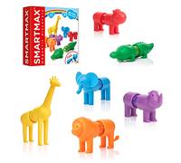 SMARTMAX - My First Safari Animals, Magnetic Discovery Play Set, 18 pieces, 1-5 Years