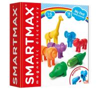 SmartMax My First Safari Animals Magnetic Toys - 18 Pcs