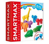 SmartMax My First Safari Animals - mix and match magnetic toys