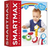 SMARTMAX - My First Sounds & Senses, Magnetic Discovery Play Set, 8 pieces, 1-3 Years