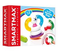 SMARTMAX - My First Stacking Rings, Magentic Discovery Set, 1.5-5 Years