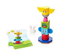 SMARTMAX - My First Totem, Magnetic Discovery Play Set with 24 Challenges, 7 pieces, 1 1/5-5 Years