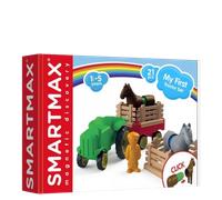 SMARTMAX - My First Tractor Set, Construction Toy, 22 pieces, 1 1/2-5 Years