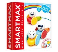 SMARTMAX - My First Wobbly Cars, Magnetic Construction Set, Ages 1-5