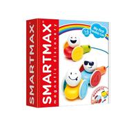 SMARTMAX - My First Wobbly Cars, Magnetic Construction Set, Ages 1-5