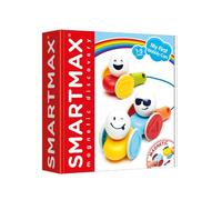 SMARTMAX - My First Wobbly Cars, Magnetic Construction Set, Ages 1-5