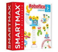 SmartMax Roboflex Magnetic Flexible Discovery Crazy Robots Building Set Ages 3+