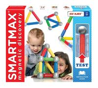 SMARTMAX - Start, Magnetic Discovery Construction, Ages 1-6 Years, Blue,green,orange,pink,purple,red,white