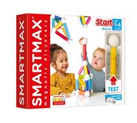 SMARTMAX - Start, Magnetic Discovery Construction, Ages 1 - 6 Years (US IMPORT)