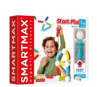SMARTMAX - Start Plus, Magnetic Discovery Construction, Ages 1 - 6 Y (US IMPORT)