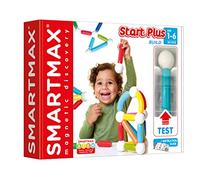 SMARTMAX - Start Plus, Magnetic Discovery Construction, Ages 1 - 6 Y (US IMPORT)