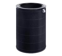 smartmi AIR PURIFIER - Activated Carbon Filter, HEPA H13 traps 99.97% of Harmful Particles, Black/White (APF6001GL)