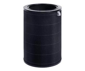 smartmi AIR PURIFIER - Activated Carbon Filter, HEPA H13 traps 99.97% of Harmful Particles, Black/White (APF6001GL)